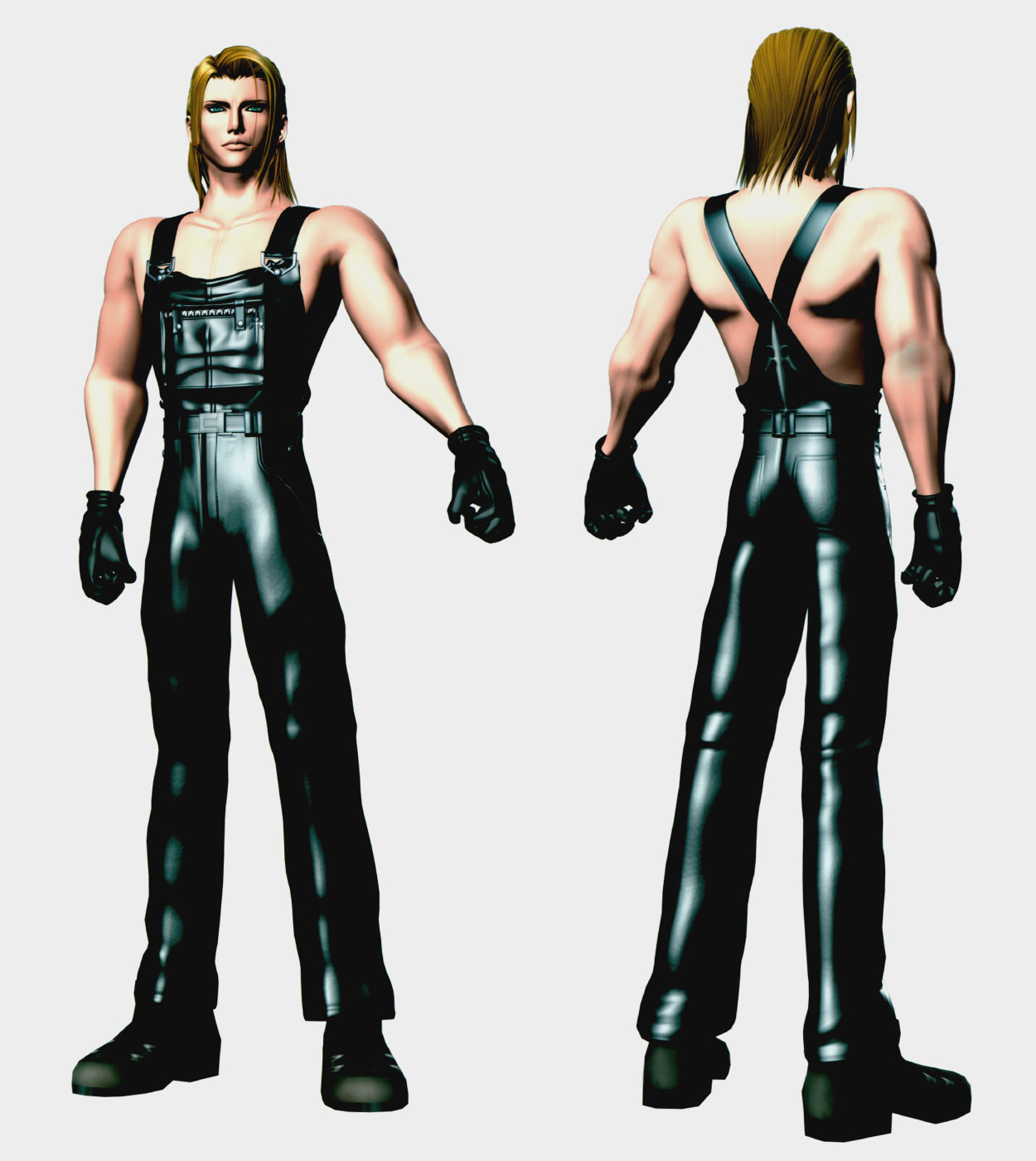 Dauragon C. Mikado CG Art from The Bouncer