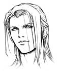Dauragon C. Mikado Face Sketch
