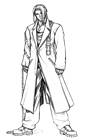 Dauragon C. Mikado Sketch