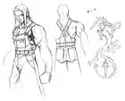 Dauragon C. Mikado Sketches