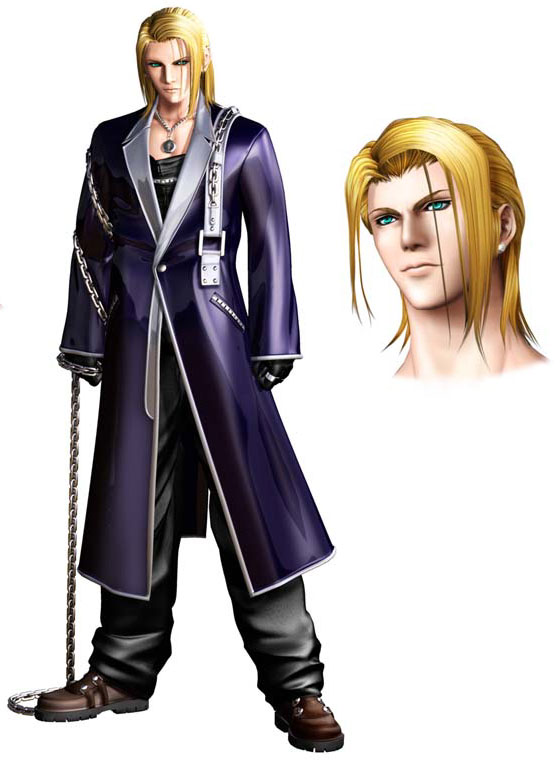 Dauragon C. Mikado Art from The Bouncer