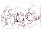 Heroes Sketch