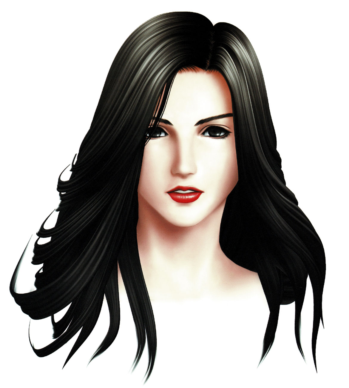 Kaldea Orchid Face CG Art from The Bouncer