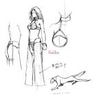Kaldea Orchid Sketch