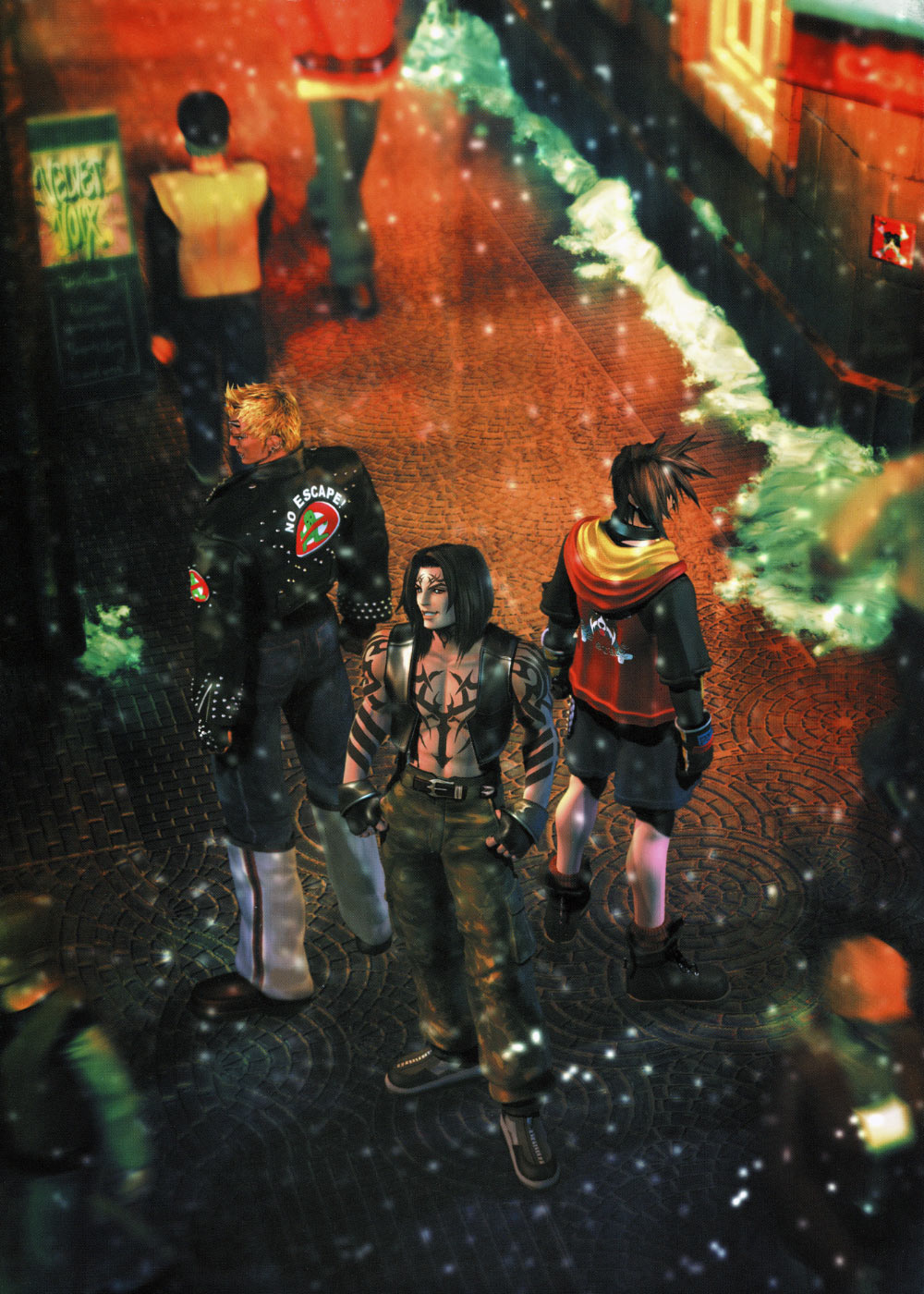 Kou Promo Art from The Bouncer