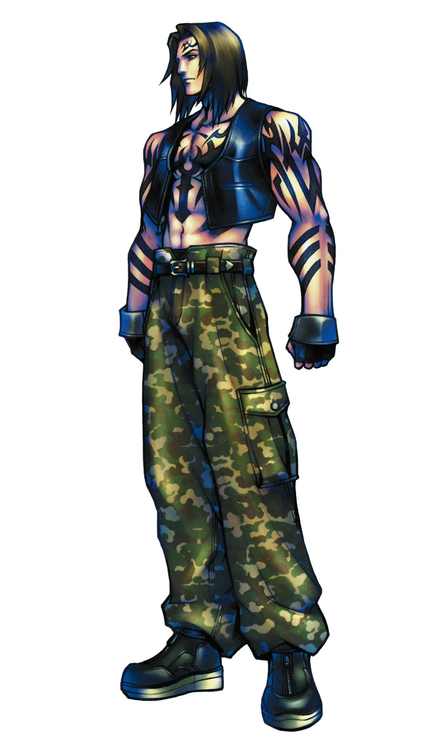 Kou Leifoh Art from The Bouncer