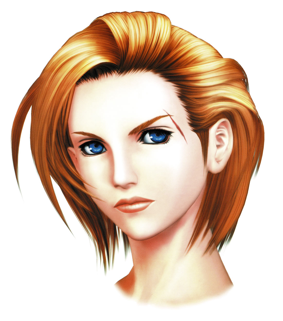 Leann Caldwell CG Art from The Bouncer