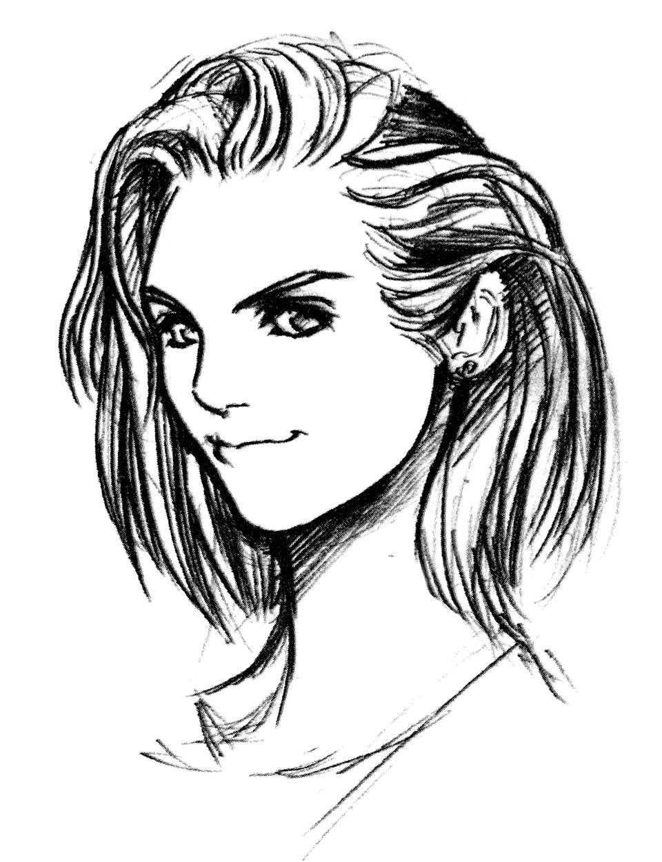 Leann Caldwell Early Concept Art from The Bouncer