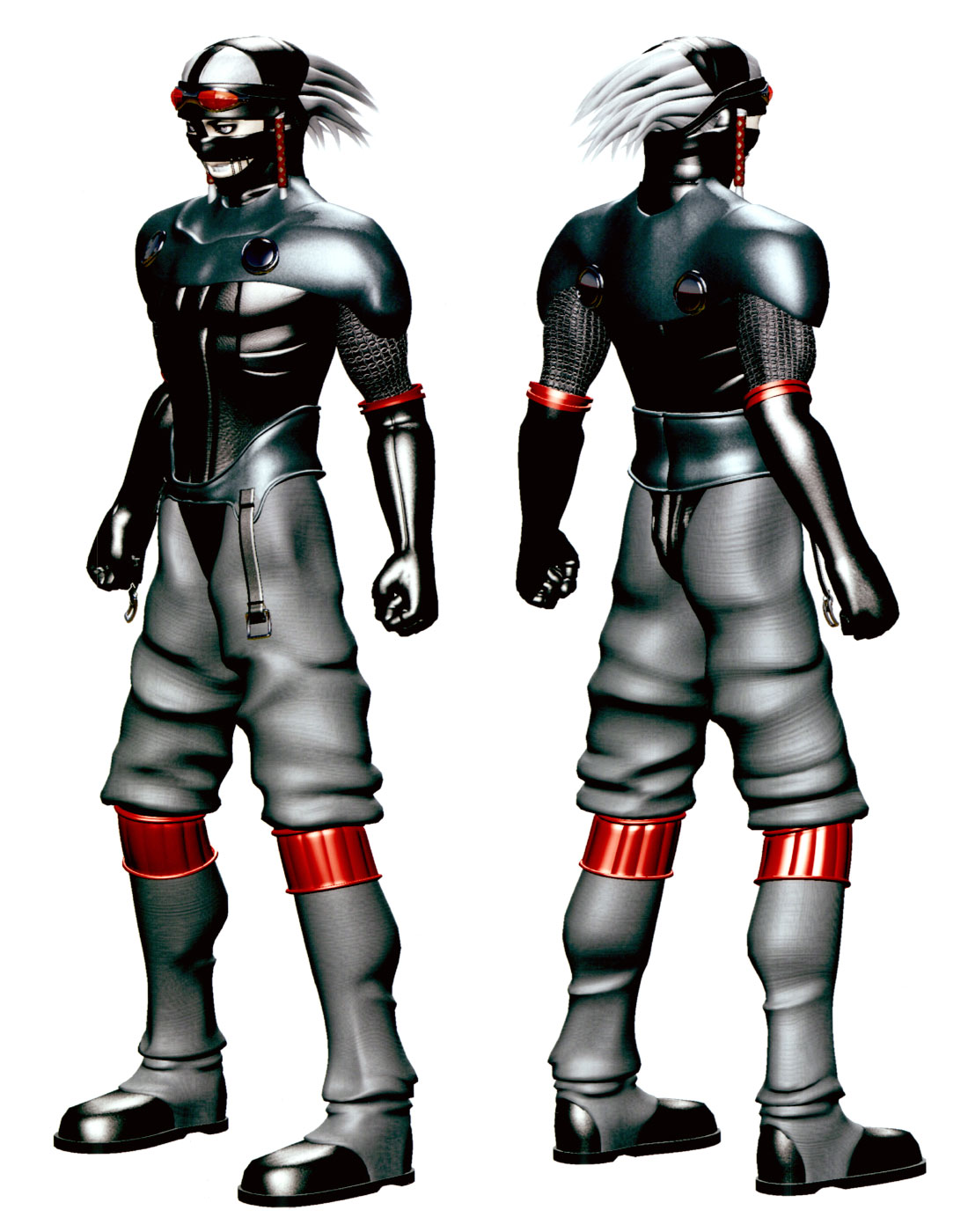 Mugetsu CG Artwork from The Bouncer