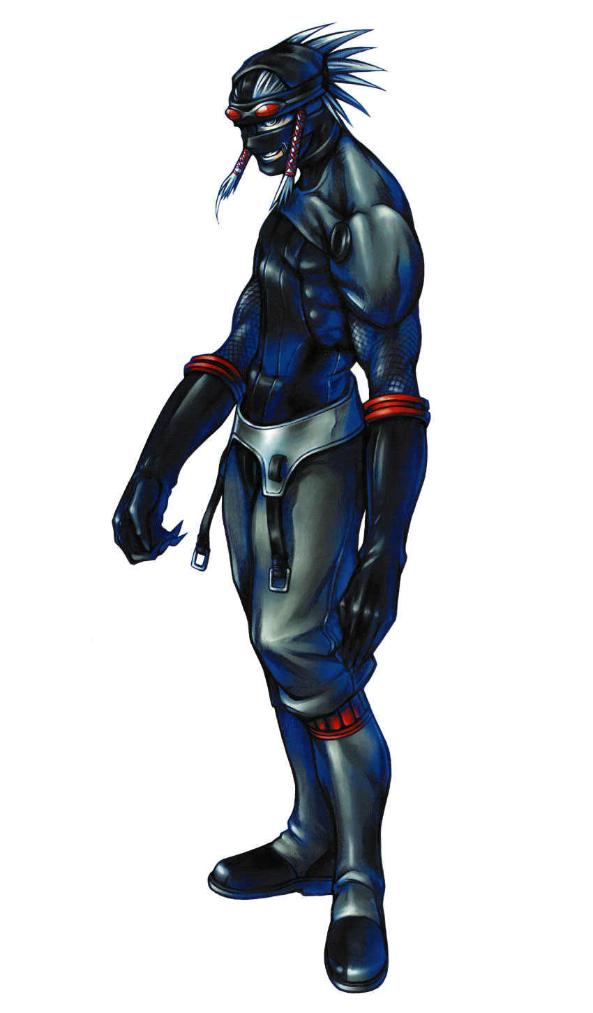 Mugetsu Art from The Bouncer