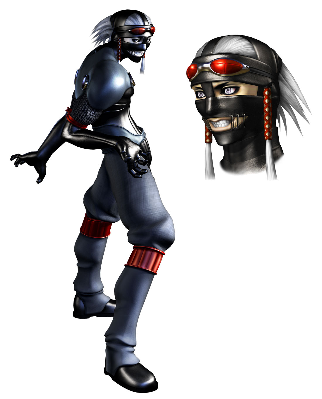 Mugetsu CG Art from The Bouncer