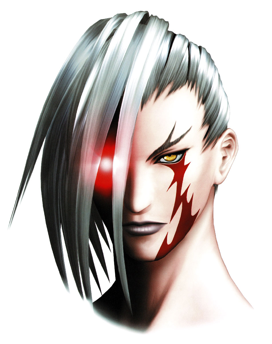 PD-4 Face CG Art from The Bouncer
