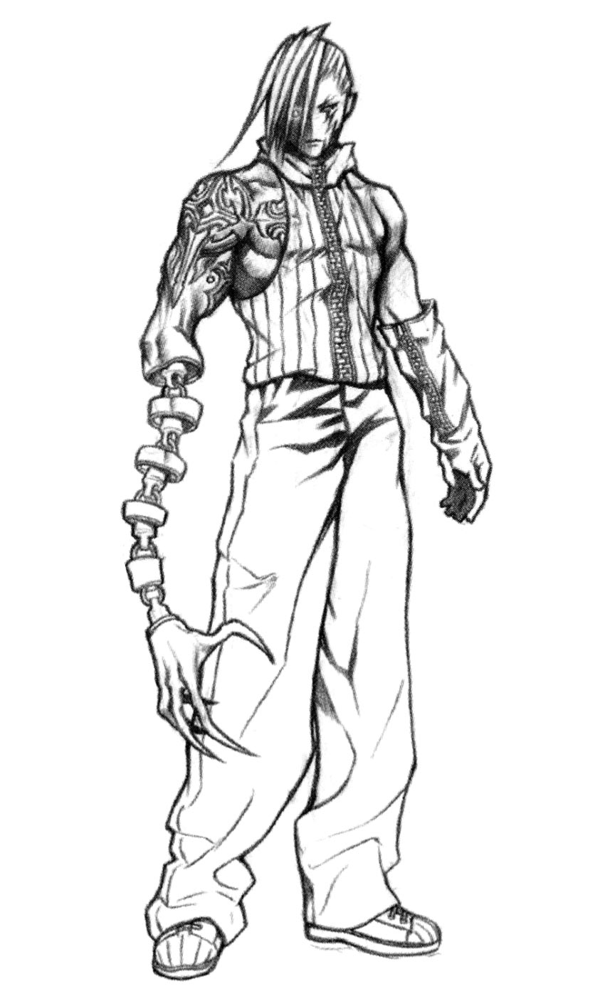 PD-4 Sketch from The Bouncer