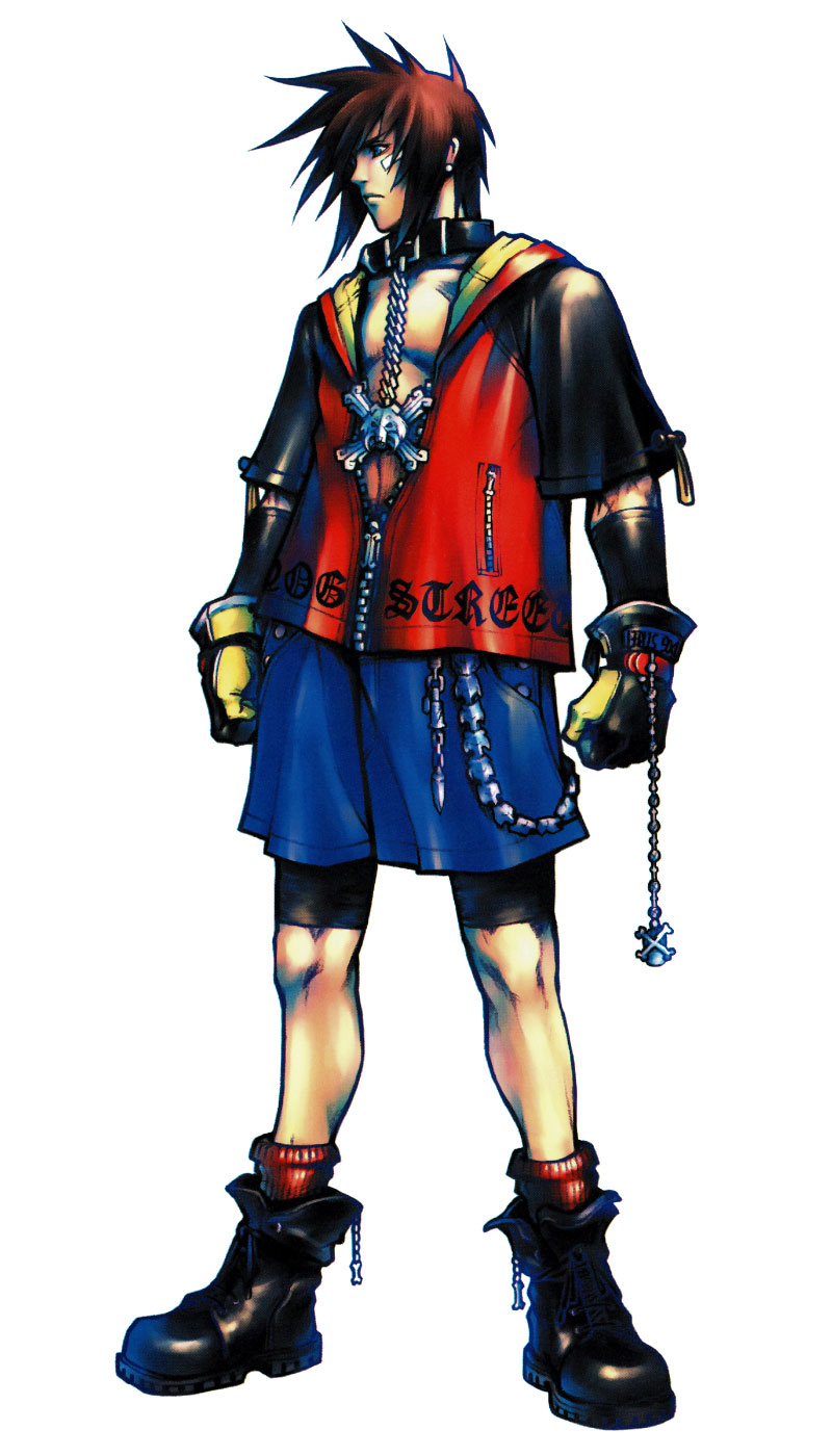 Sion Barzahd Art from The Bouncer