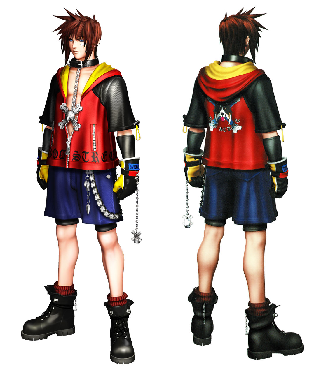 Sion Barzahd CG Art from The Bouncer
