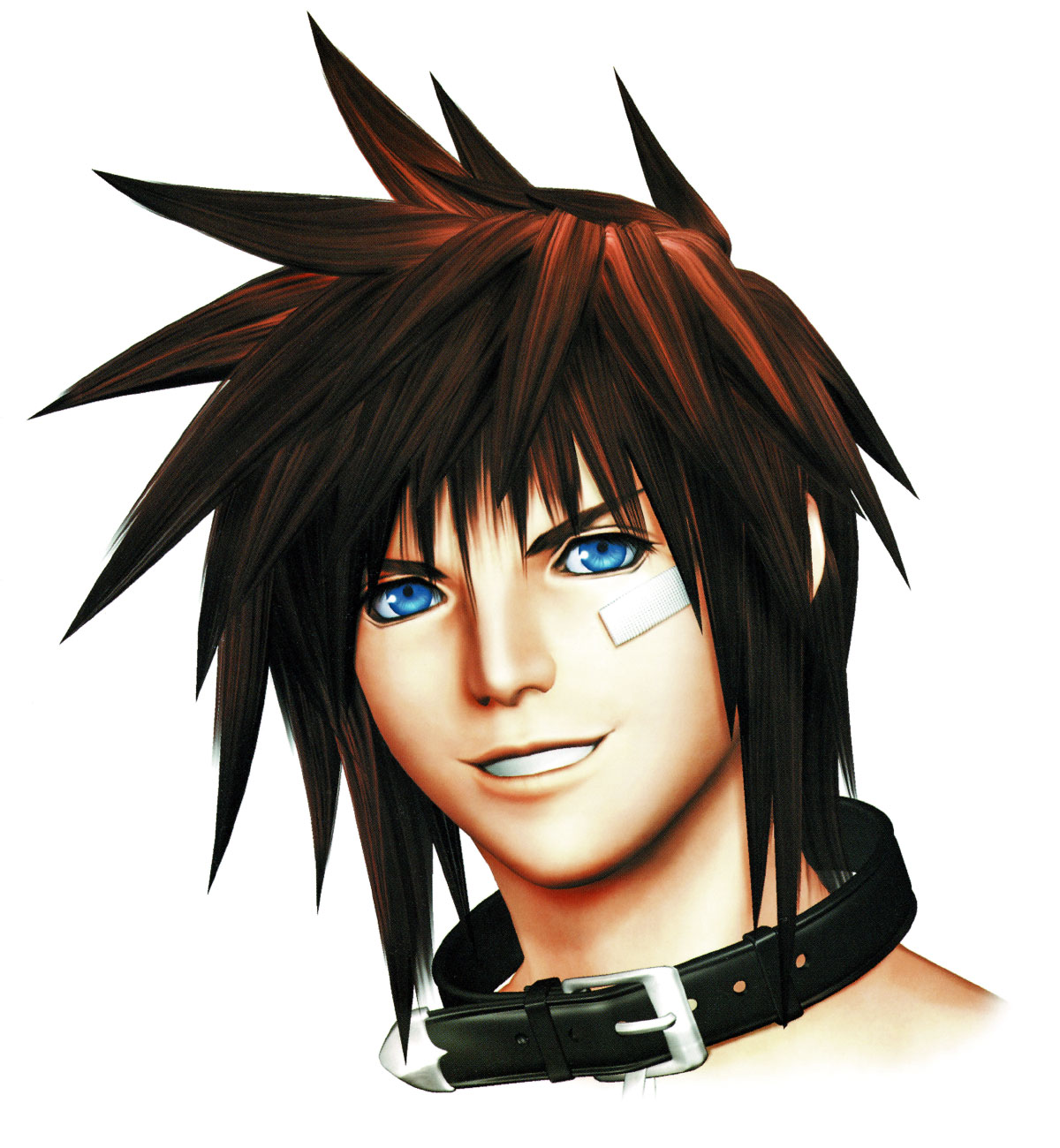 Sion Barzahd Face CG Art from The Bouncer