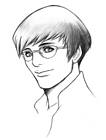 Utsumi Yohei Face Sketch