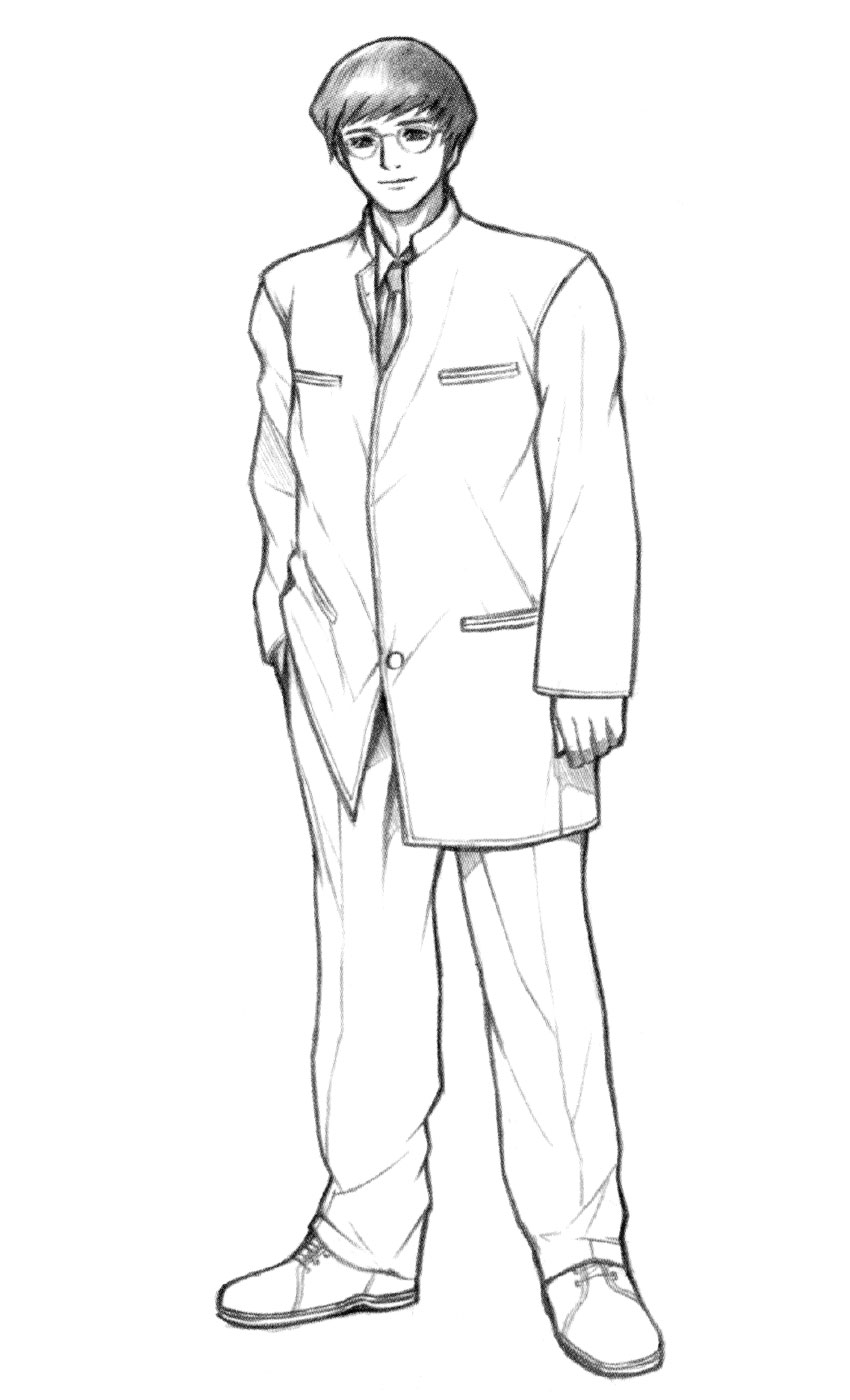 Utsumi Yohei Sketch from The Bouncer