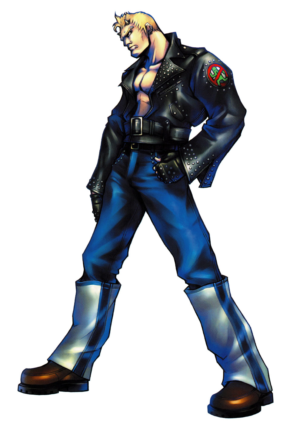 Volt Krueger Art from The Bouncer