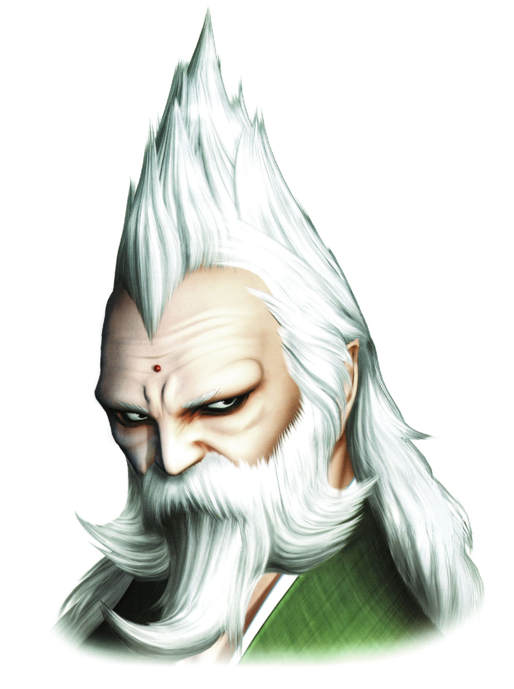 Wong Leung CG Art from The Bouncer