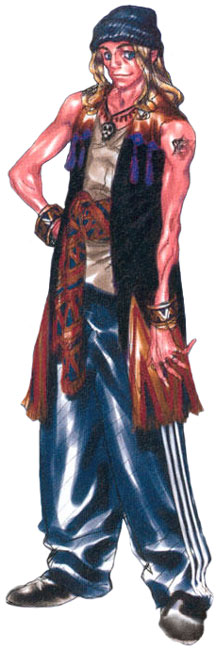 Doc Art from Chrono Cross