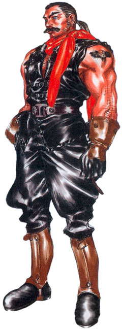 Fargo Art from Chrono Cross