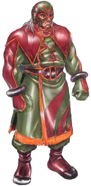 Greco Art from Chrono Cross