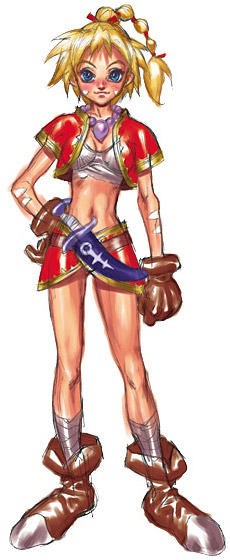 Kid Art from Chrono Cross