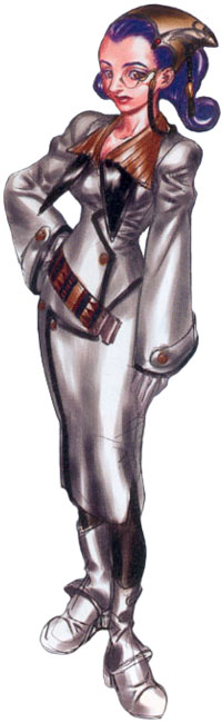 Luccia Art from Chrono Cross