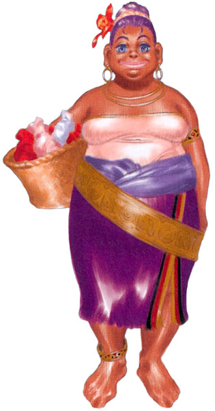 Macha Art from Chrono Cross