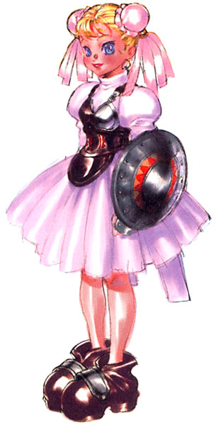 Marcy Art from Chrono Cross