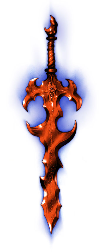 Masamune Sword Art from Chrono Cross