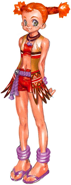 Mel Art from Chrono Cross