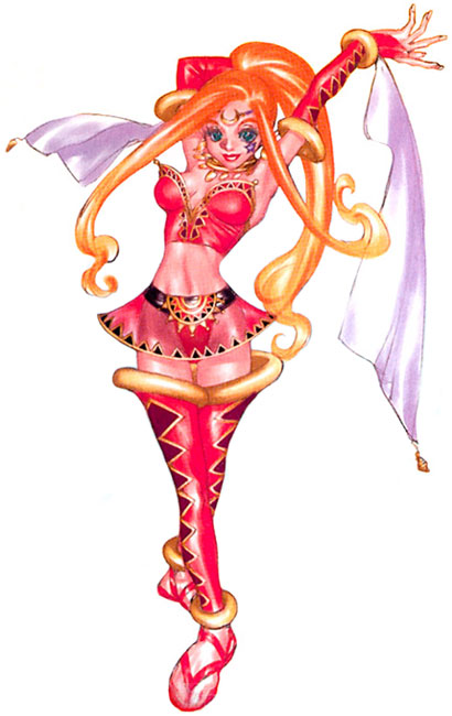 Miki Art from Chrono Cross