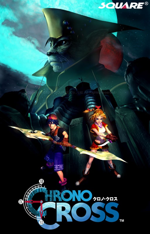 Promotional Art from Chrono Cross