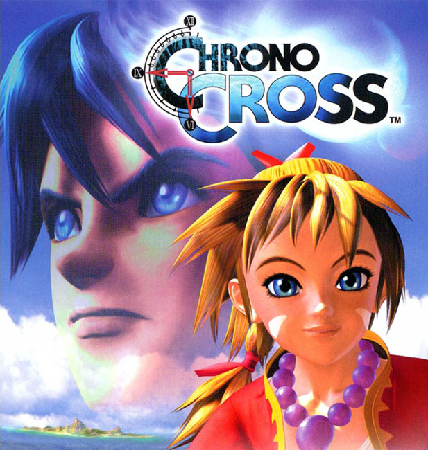 Serge & Kid Promo Art from Chrono Cross