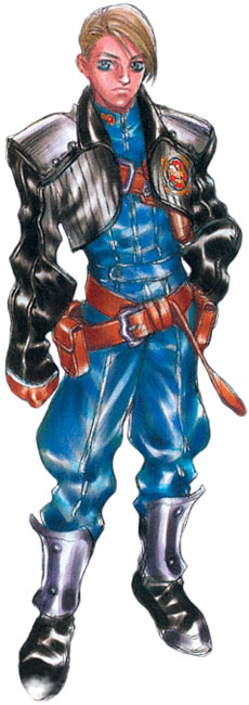 Norris Art from Chrono Cross