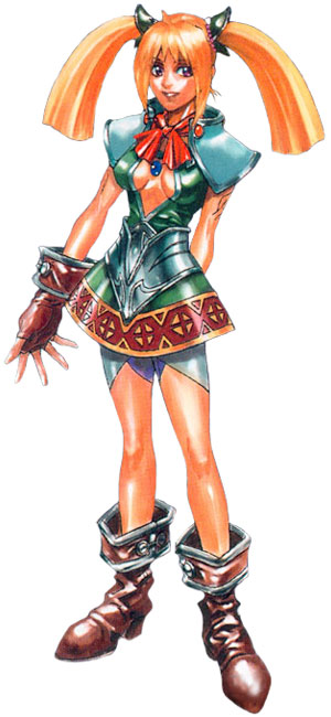 Orlha Art from Chrono Cross