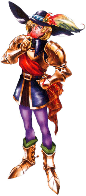 Pierre Art from Chrono Cross