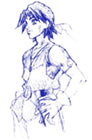 Serge Rough Sketch