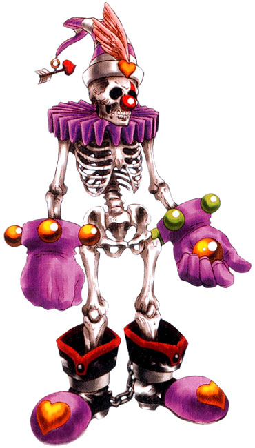 Skelly Art from Chrono Cross