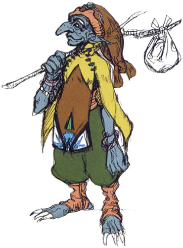 Sprigg Art from Chrono Cross