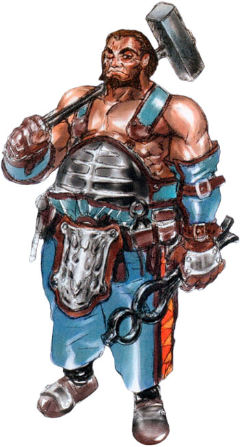 Zappa Art from Chrono Cross