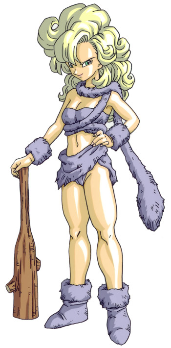 Ayla Art from Chrono Trigger