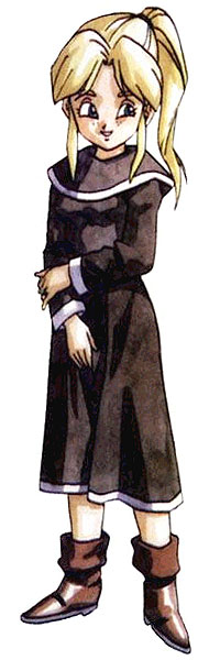 Fiona Art from Chrono Trigger