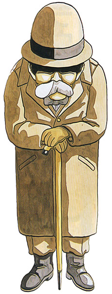Gaspar Art from Chrono Trigger