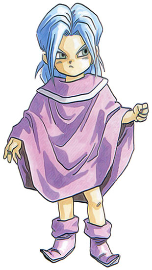 Janus Art from Chrono Trigger