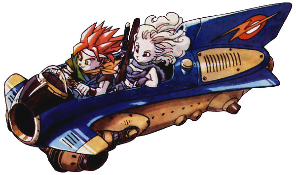 Jetbike Art from Chrono Trigger