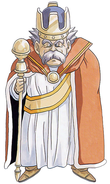 King Guardia Art from Chrono Trigger