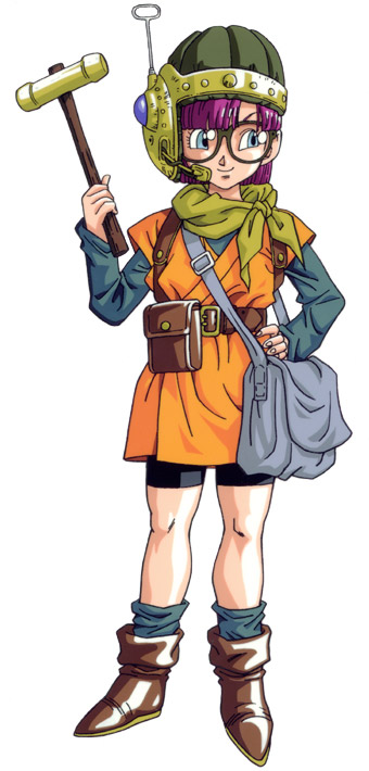 Lucca Art from Chrono Trigger